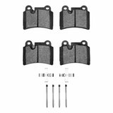 R1 Concepts 07-09 Volkswagen Touareg Rear Ceramic Pads & Hardware Kit by R1 Concepts RNC-2310-1277-01