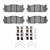 R1 Concepts 2007-2018 Lexus ES350 Front R1 Concepts Ceramic Pads & Hardware Kit by R1 Concepts RNC-2310-1293-01