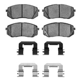R1 Concepts 11-12 Kia Rondo (Canada) Front Ceramic Pads & Hardware Kit by R1 Concepts RNC-2310-1295-04