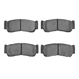 R1 Concepts 07-25 Chevrolet S10 MAX (Mexico) Rear R1 Concepts Ceramic Brake Pads by R1 Concepts RNC-2310-1297-00