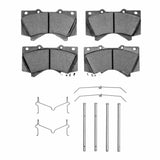 R1 Concepts 2007-2022 Lexus LX570 Front R1 Concepts Ceramic Pads & Hardware Kit