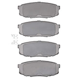 R1 Concepts 07-22 Lexus LX570 Rear R1 Concepts Ceramic Brake Pads by R1 Concepts RNC-2310-1304-00
