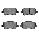 R1 Concepts 07-18 Land Rover Range Rover Evoque Rear R1 Concepts Ceramic Brake Pads by R1 Concepts RNC-2310-1307-00