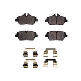 R1 Concepts 14-21 BMW i3 Front Ceramic Pads & Hardware Kit by R1 Concepts RNC-2310-1308-12