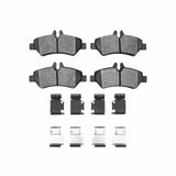 R1 Concepts 06-18 Dodge Sprinter 3500 Rear Ceramic Pads & Hardware Kit by R1 Concepts RNC-2310-1317-01