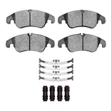 R1 Concepts 09-17 Audi Q5 (Mexico) Front R1 Concepts Ceramic Pads & Hardware Kit by R1 Concepts RNC-2310-1322-11