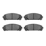 R1 Concepts 08-26 Lexus RX450hL Front R1 Concepts Ceramic Brake Pads by R1 Concepts RNC-2310-1324-00