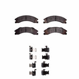 R1 Concepts 08-25 Ford E-150 Rear Ceramic Pads & Hardware Kit by R1 Concepts RNC-2310-1329-01