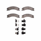R1 Concepts 08-25 Ford E-Super Duty Rear Ceramic Pads & Hardware Kit by R1 Concepts RNC-2310-1330-01