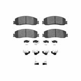 R1 Concepts 10-12 Ford F-250 2WD (Super Duty) Front Ceramic Pads & Hardware Kit by R1 Concepts RNC-2310-1333-01