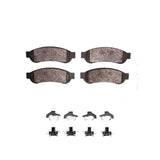 R1 Concepts 10-12 Ford F47 Rr Ceramic Brake Pads and Hardware Kit by R1 Concepts RNC-2310-1334-01
