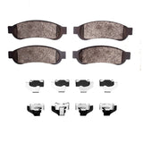R1 Concepts 10-12 Ford F-250 4WD (Super Duty) Rear Ceramic Pads & Hardware Kit by R1 Concepts RNC-2310-1334-02