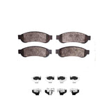 R1 Concepts 10-12 Ford F-250 4WD (Super Duty) Rear Ceramic Pads & Hardware Kit by R1 Concepts RNC-2310-1334-02