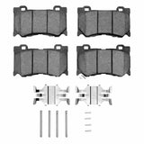 R1 Concepts 2008-2025 Infiniti M37 Front R1 Concepts Ceramic Pads & Hardware Kit by R1 Concepts RNC-2310-1346-01