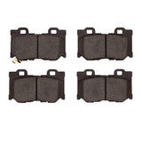R1 Concepts 08-25 Infiniti G37 Rear R1 Concepts Ceramic Brake Pads by R1 Concepts RNC-2310-1347-00