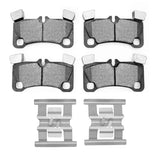 R1 Concepts 08-10 Porsche Cayenne Rear Ceramic Pads & Hardware Kit by R1 Concepts RNC-2310-1350-01