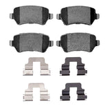R1 Concepts 02-08 Chevrolet ASTRA (Mexico) Rear Ceramic Pads & Hardware Kit by R1 Concepts RNC-2310-1362-01