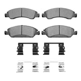 R1 Concepts 2005-2020 Cadillac Escalade ESV Front R1 Concepts Ceramic Pads & Hardware Kit by R1 Concepts RNC-2310-1363-01