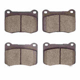 R1 Concepts 08-14 Lexus IS F Rear R1 Concepts Ceramic Brake Pads by R1 Concepts RNC-2310-1366-00