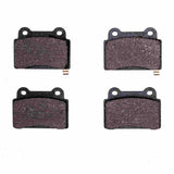R1 Concepts 08-15 Mitsubishi Lancer Rear R1 Concepts Ceramic Brake Pads by R1 Concepts RNC-2310-1368-00