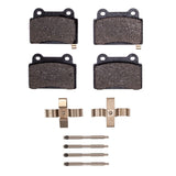 R1 Concepts 2008-2015 Mitsubishi Lancer Rear R1 Concepts Ceramic Pads & Hardware Kit by R1 Concepts RNC-2310-1368-01