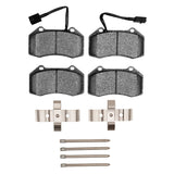 R1 Concepts 07-10 Chevrolet HHR Front Ceramic Pads & Hardware Kit by R1 Concepts RNC-2310-1379-01