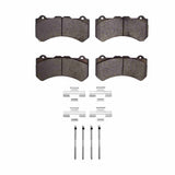 R1 Concepts 09-24 Nissan GT-R Front Ceramic Pads & Hardware Kit by R1 Concepts RNC-2310-1382-01