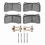 R1 Concepts 09-24 Nissan GT-R Rear Ceramic Pads & Hardware Kit by R1 Concepts RNC-2310-1383-01