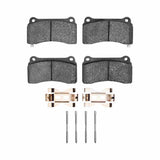 R1 Concepts 09-24 Nissan GT-R Rear Ceramic Pads & Hardware Kit by R1 Concepts RNC-2310-1383-01