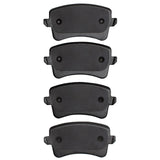 R1 Concepts 08-17 Audi A4 (Mexico) Rear R1 Concepts Ceramic Brake Pads by R1 Concepts RNC-2310-1386-00