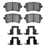 R1 Concepts 08-17 Audi A4 (Mexico) Rear Ceramic Brake Pads & Hardware Kit by R1 Concepts RNC-2310-1386-01