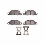 R1 Concepts 09-23 Porsche Cayman Front Ceramic Pads & Hardware Kit by R1 Concepts RNC-2310-1389-01