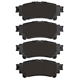 R1 Concepts 10-20 Lexus RX350 Rear R1 Concepts Ceramic Brake Pads by R1 Concepts RNC-2310-1391-00