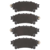 R1 Concepts 13-20 Lexus IS300 Rear R1 Concepts Ceramic Brake Pads by R1 Concepts RNC-2310-1391-10