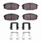 R1 Concepts 14-16 Kia Soul Front Ceramic Brake Pads and Hardware Kit by R1 Concepts RNC-2310-1397-03