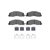 R1 Concepts 09-18 Dodge Ram 3500 Front Ceramic Pads & Hardware Kit by R1 Concepts RNC-2310-1399-01