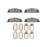 R1 Concepts 09-18 Dodge Ram 4000 (Mexico) Rear Ceramic Pads & Hardware Kit by R1 Concepts RNC-2310-1400-01