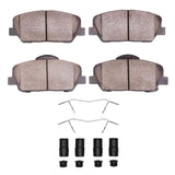 R1 Concepts 2010-2016 Hyundai Genesis Coupe Front R1 Concepts Ceramic Pads & Hardware Kit by R1 Concepts RNC-2310-1413-01