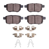 R1 Concepts 08-24 Toyota Prius Rear Ceramic Brake Pads and Hardware Kit by R1 Concepts RNC-2310-1423-02