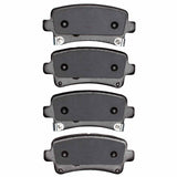 R1 Concepts 10-20 Buick LaCrosse Rear R1 Concepts Ceramic Brake Pads by R1 Concepts RNC-2310-1430-00