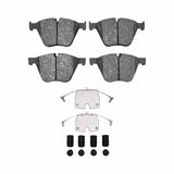 R1 Concepts 10-19 BMW ALPINA B7 Front Ceramic Pads & Hardware Kit by R1 Concepts RNC-2310-1443-01