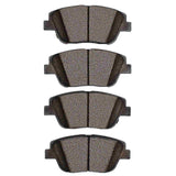 R1 Concepts 09-16 Hyundai Sonata Front R1 Concepts Ceramic Brake Pads by R1 Concepts RNC-2310-1444-00