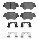 R1 Concepts 09-16 Hyundai Sonata Front Ceramic Brake Pads & Hardware Kit by R1 Concepts RNC-2310-1444-01