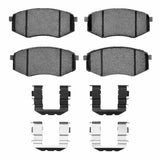 R1 Concepts 10-11 Hyundai Tucson Front Ceramic Pads & Hardware Kit by R1 Concepts RNC-2310-1447-01