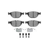 R1 Concepts 10-24 Jaguar XJ Front Ceramic Pads & Hardware Kit by R1 Concepts RNC-2310-1448-01