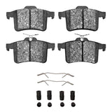 R1 Concepts 10-19 Jaguar XJR Rear Ceramic Pads & Hardware Kit by R1 Concepts RNC-2310-1449-01