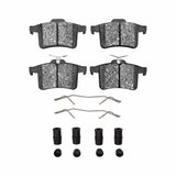 R1 Concepts 10-19 Jaguar XJR Rear Ceramic Pads & Hardware Kit by R1 Concepts RNC-2310-1449-01