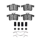 R1 Concepts 10-15 Jaguar XFR Rear Ceramic Pads & Hardware Kit by R1 Concepts RNC-2310-1449-02