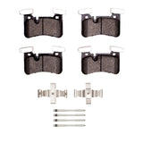R1 Concepts 10-18 Mercedes-Benz E63 AMG Rear Ceramic Brake Pads and Hardware Kit by R1 Concepts RNC-2310-1450-01