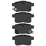 R1 Concepts 08-17 Acura TSX Rear R1 Concepts Ceramic Brake Pads by R1 Concepts RNC-2310-1451-00